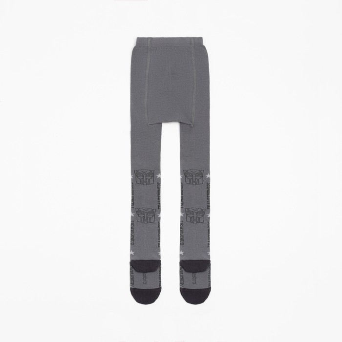 Колготки детские Колготки детские "Transformers", рост 104-110 см, цвет серый
