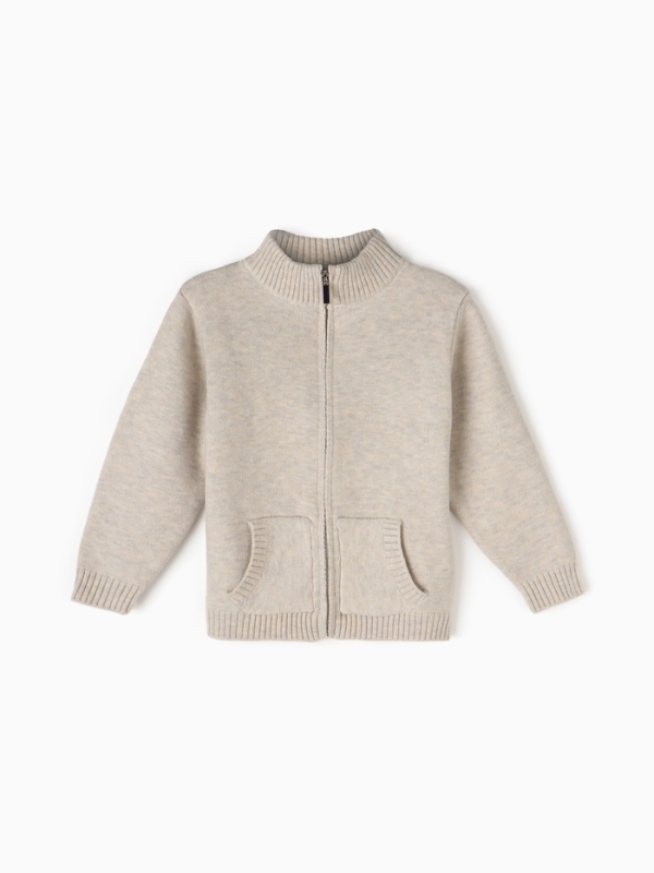 Джемпер детский на молнии KAFTAN, рост 100 см