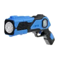 Генератор мыльных пузырей "Мега бластер", световые эффекты, работает от батареек