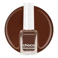 Лак для ногтей ореховый Jeanmishel глянцевый тон 465, 6 мл