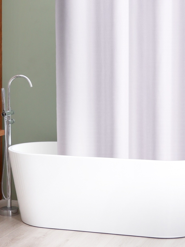 Штора для ванной "Харлоу", 180х180 см, полиэстер