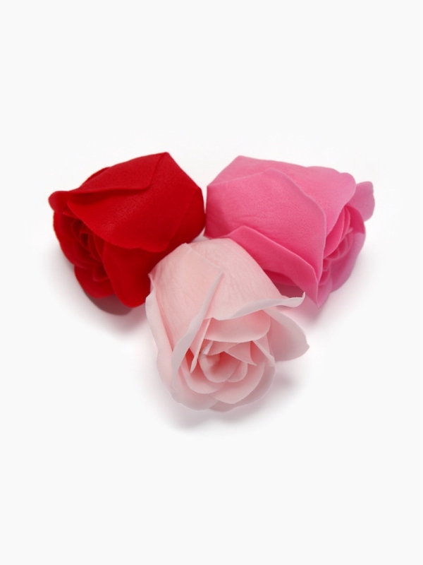 Набор мыльных роз в коробке 12 штук, микс