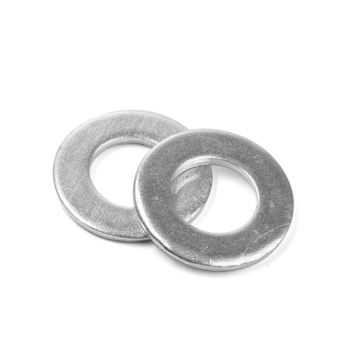 Шайба ТУНДРА, плоская, без фаски, DIN 125, оцинкованная, М14, 5 кг Шайба ТУНДРА, плоская, без фаски, DIN 125, оцинкованная, М14, 5 кг