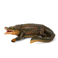 Садовая фигура "Крокодил" 28х50х20см