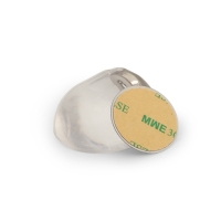 Упор дверной CAPPIO, силиконовый, магнитный, самоклеящийся, прозрачный Упор дверной CAPPIO, силиконовый, магнитный, самоклеящийся, прозрачный