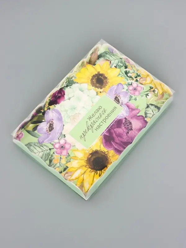 Коробка для печенья, &laquo;Комплимент&raquo;, 22&times;15&times;3 см