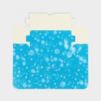 Подарочная коробка новогодняя складная «Енотик», 25 х 25 х 10 см, Новый год Подарочная коробка новогодняя складная «Енотик», 25 х 25 х 10 см, Новый год