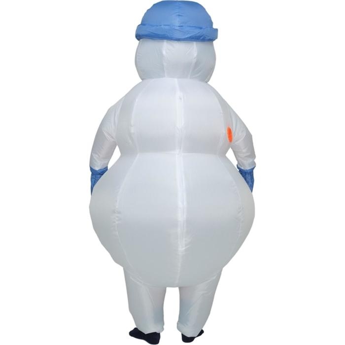Костюм надувной &laquo;Снеговик&raquo;, рост 150-190 см