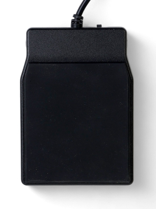 Педаль сустейна Music Life SP20 для цифрового пианино, черная, 10 х 7,5 см