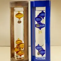 Термометр &laquo;Галилео&raquo; в деревянном корпусе, неокрашенный