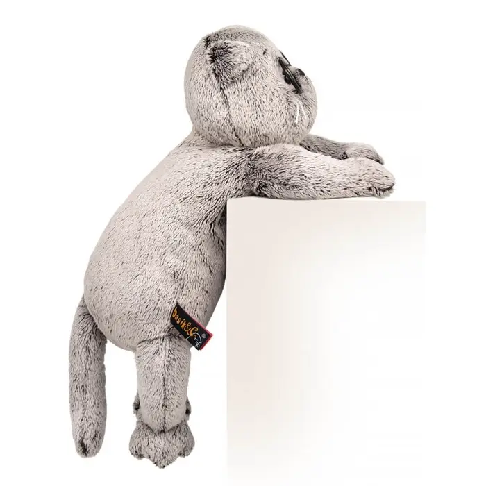 Мягкая игрушка "Кот Басик в очках, 27 см Kh27-001