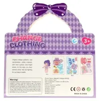 Магнитный набор "Модница" блестящий