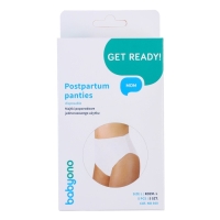 Сумка в роддом готовая &laquo;Лебеди&raquo; с базовым наполнением, размер 36х25 см, 8 предметов, Mum&Baby