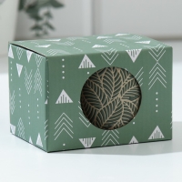 Кружка &laquo;Листья&raquo;, 320 мл