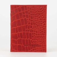 Обложка для автодокументов, цвет красный Обложка для автодокументов, цвет красный