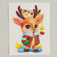 Мыло с картинкой своими руками на новый год «Малыш оленёнок», новогодний набор для творчества Мыло с картинкой своими руками на новый год «Малыш оленёнок», новогодний набор для творчества