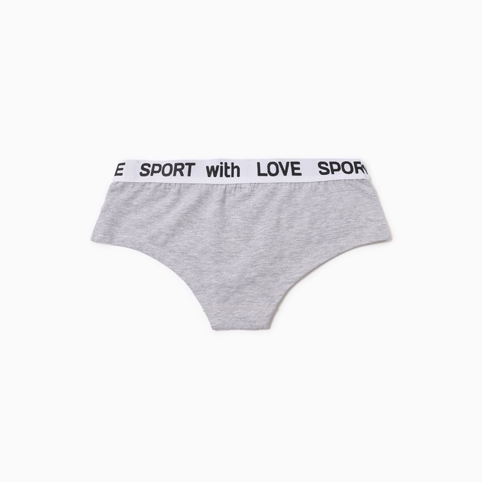 Трусы женские слипы, цвет микс, размер 50