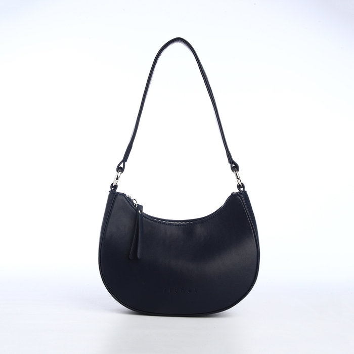 Сумка женская на молнии, цвет синий Сумка женская на молнии, цвет синий