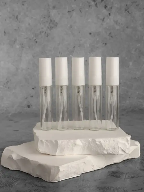 Флакон для парфюма, с распылителем, 5 мл, фасовка &ndash; 5 шт., белый