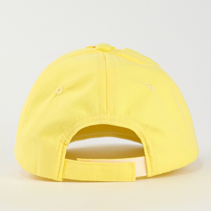 Кепка детская для девочки &laquo;Лимончик&raquo;, р-р. 48-50