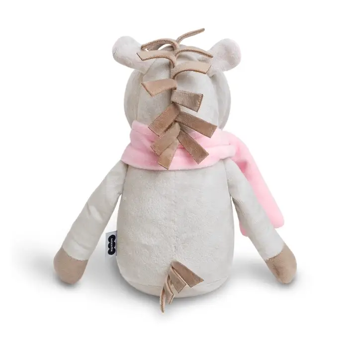 Мягкая игрушка "Лошадка Снежинка", 45 см 990