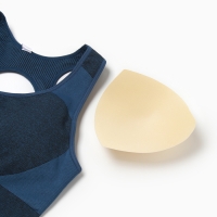 Топ MINAKU: SPORTLY, цвет синий р-р M Топ MINAKU: SPORTLY, цвет синий р-р M