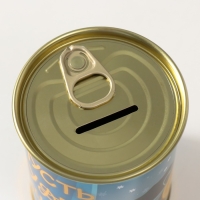 Копилка-банка металл "Пусть чудеса случаются" Копилка-банка металл "Пусть чудеса случаются"