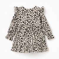 Платье Крошка Я "Лео", рост 74-80, бежевый