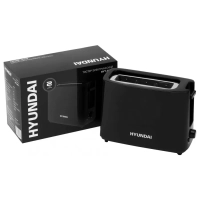 Тостер HYT-8007 500Вт черный