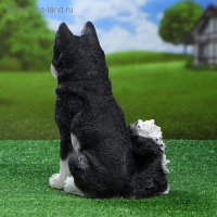 Садовая фигура "Собака Хаски" 27х20х37см Садовая фигура "Собака Хаски" 27х20х37см