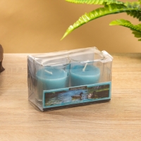 Набор свечей "DAZZLE CANDLE" 70 гр, пресная вода