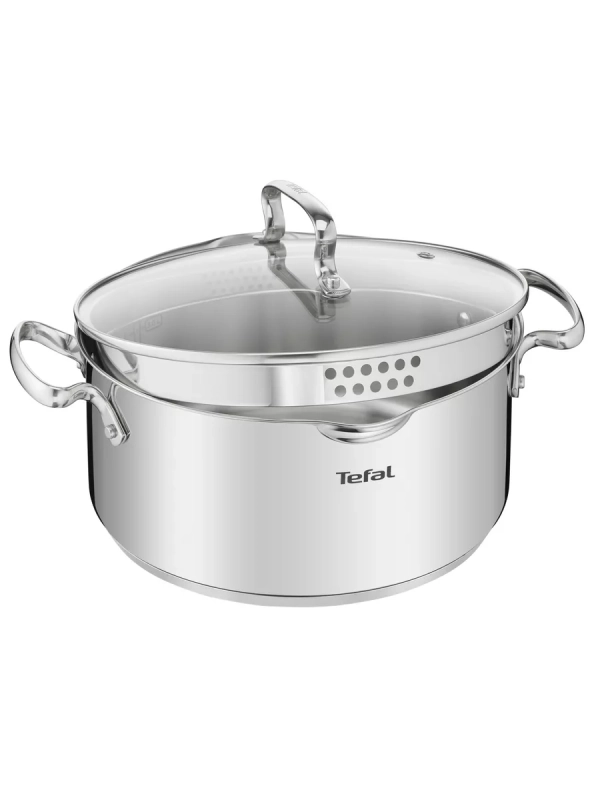 Кастрюля со стеклянной крышкой 18 см Duetto+ 2 л