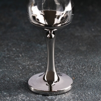 Набор рюмок «Поло», 55 мл, 6 шт, цвет серебряный Набор рюмок «Поло», 55 мл, 6 шт, цвет серебряный