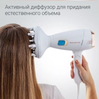 Фен для волос Scalp Care Ultimate Experience CV9240F0, белый