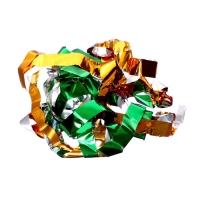 Хлопушка пружинная поворотная &laquo;С новым годом&raquo; авокадо 11 см