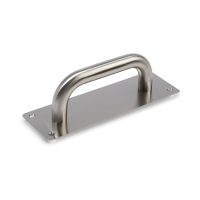 Ручка дверная, цвет нержавеющая сталь, 200х65 мм Ручка дверная, цвет нержавеющая сталь, 200х65 мм