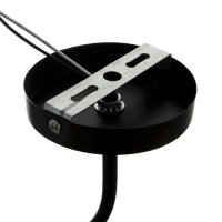 Бра 2532/1 E27 40Вт черный 15,5х20 см