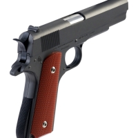 Пистолет "Ястреб", 21 см