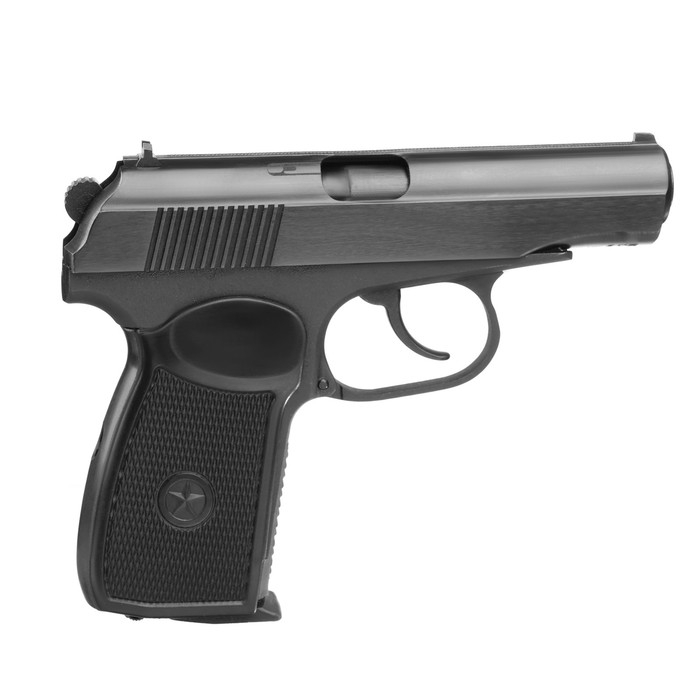 Пистолет пневматический Пистолет пневматический "МР-654К" кал. 4.5 мм, 3 Дж, корп. металл, до 110 м/с