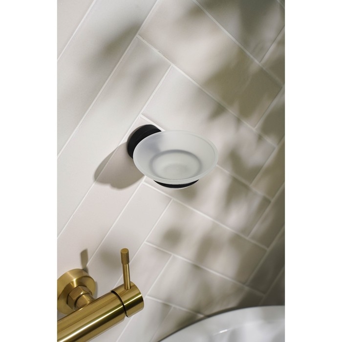 Мыльница настенная Штольц Stölz Loft basic, цвет чёрный Мыльница настенная Штольц Stölz Loft basic, цвет чёрный