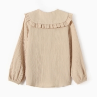 Рубашка детская KAFTAN, р. 30 (98-104), бежевый