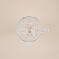 Кувшин для воды стеклянный SL Home &laquo;Ларго&raquo;, 1,1 л, 14&times;20 см, цвет прозрачный