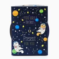 Коробка складная &laquo;Космос &raquo;, 16 х 12 х 5 см