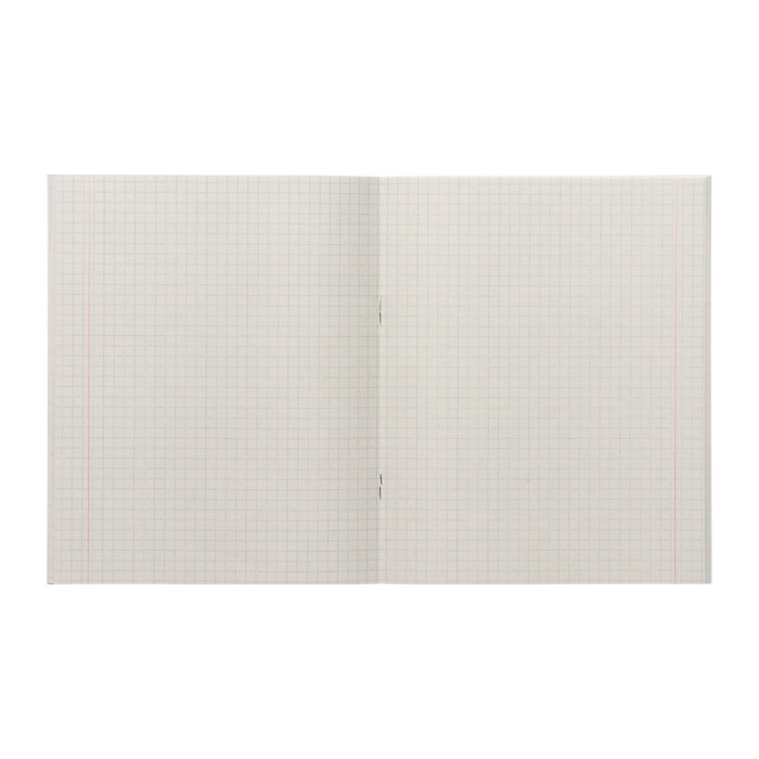 Набор тетрадей 48 листов в клетку Calligrata &laquo;Абстракция&raquo;, обложка мелованная бумага, блок №2, белизна 75% (серые листы), 4 шт.