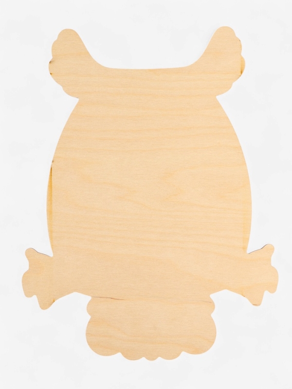 Доска для выжигания "Сова" 05524