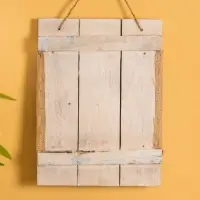 Панно плетеное "Рыбка", 24х4х55 см