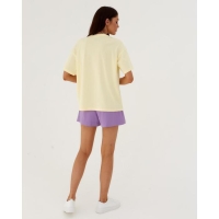 Футболка женская MIST basic, S-M, жёлтый Футболка женская MIST basic, S-M, жёлтый