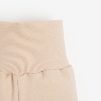 Штаны детские MINAKU, цвет бежевый, рост 62-68 см