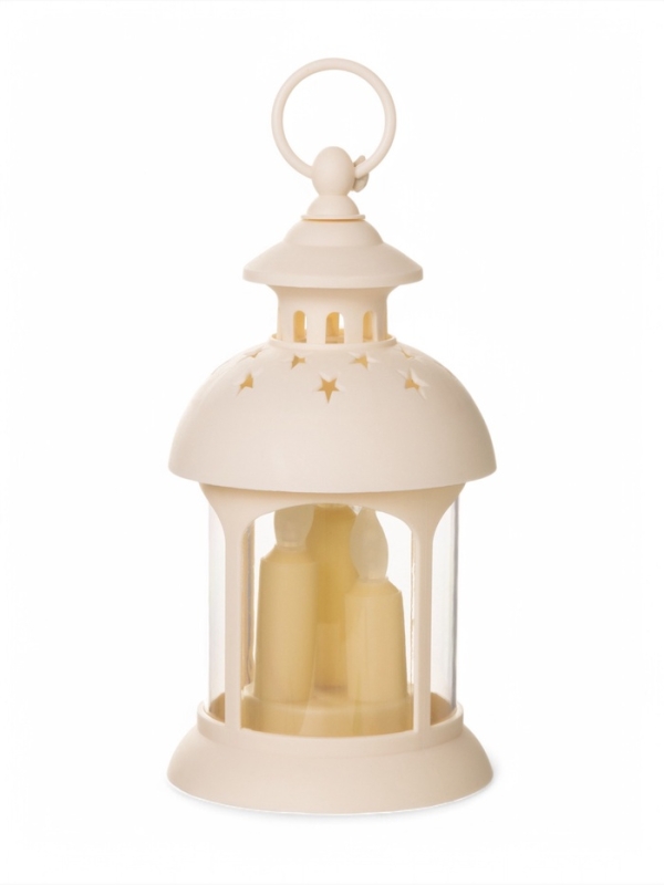 Светодиодная свеча в подсвечнике RISALUX «Свечи в звездах», LED-ночник, 1.5 Вт, 3×ААА, 12×12×23 см Светодиодная свеча в подсвечнике RISALUX «Свечи в звездах», LED-ночник, 1.5 Вт, 3×ААА, 12×12×23 см