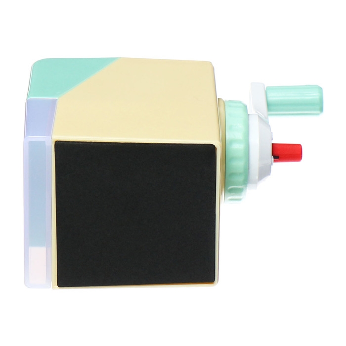 Точилка механическая с контейнером Классика Желтый